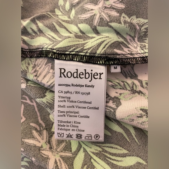 New Rodebjer Kandy Vegetal Dress - Picture 12 of 13